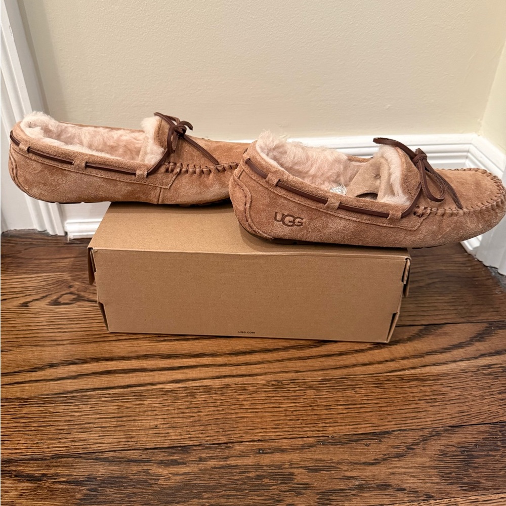 UGG Dakota Chestnut Slippers - Picture 6 of 7